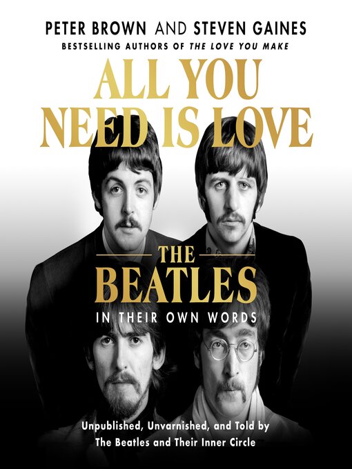 Cover image for All You Need Is Love